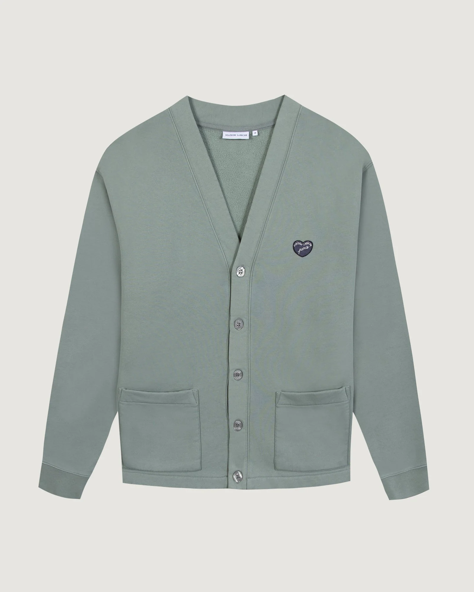 "Patch Coeur" boissonade cardigan - Image 7
