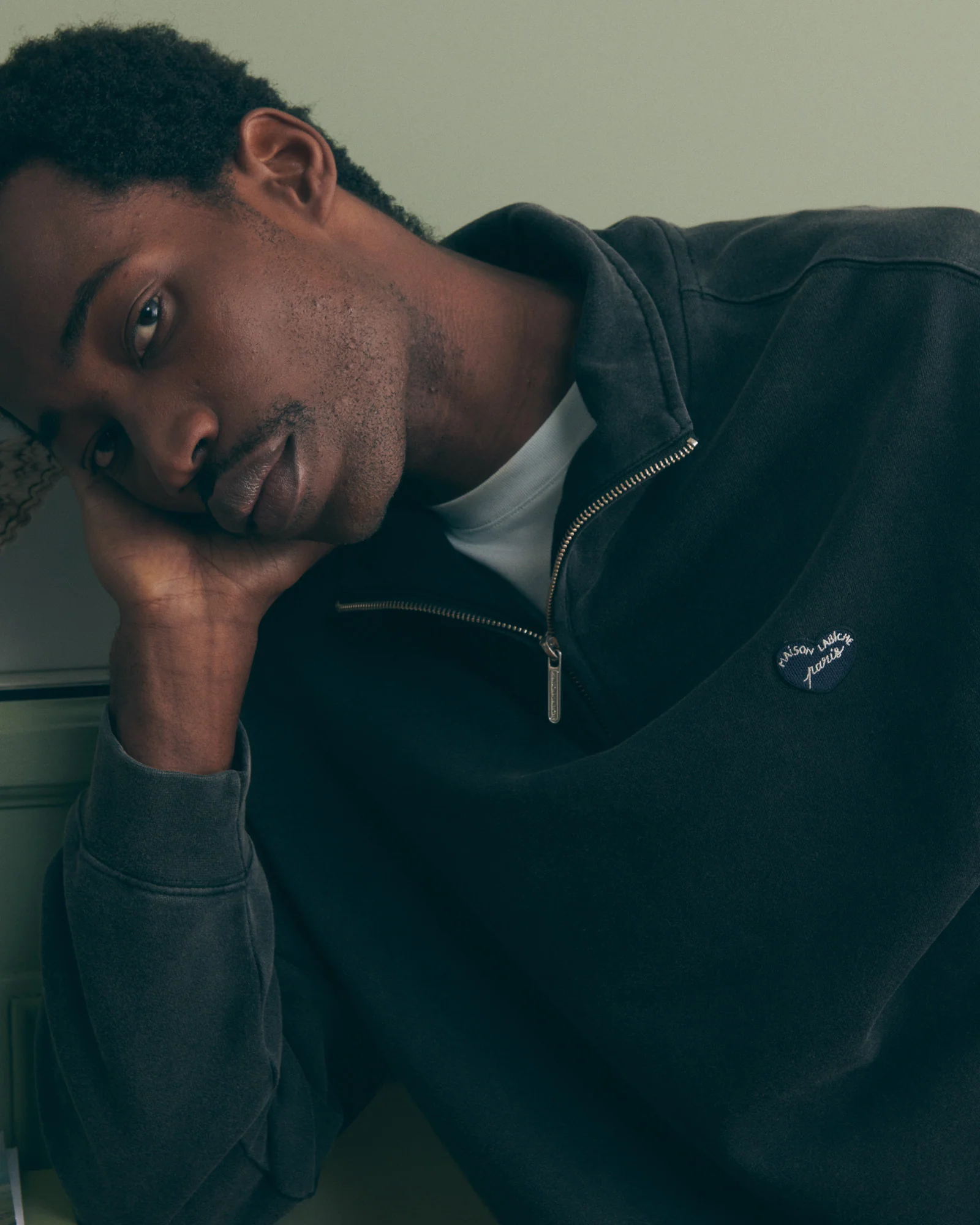 "Patch Coeur" placide sweatshirt - Image 4