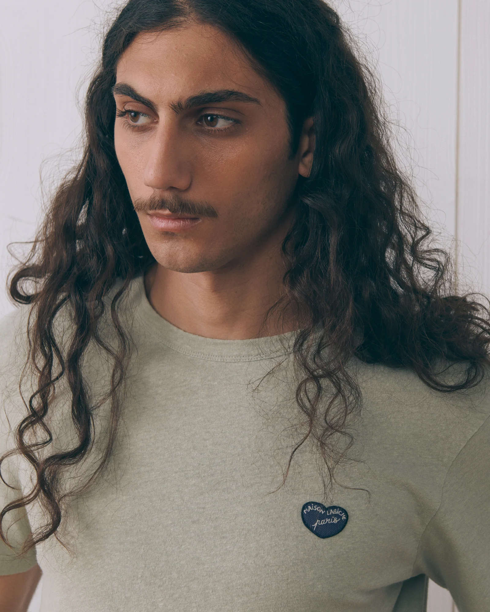 "Patch Coeur" villiers t-shirt - Image 3