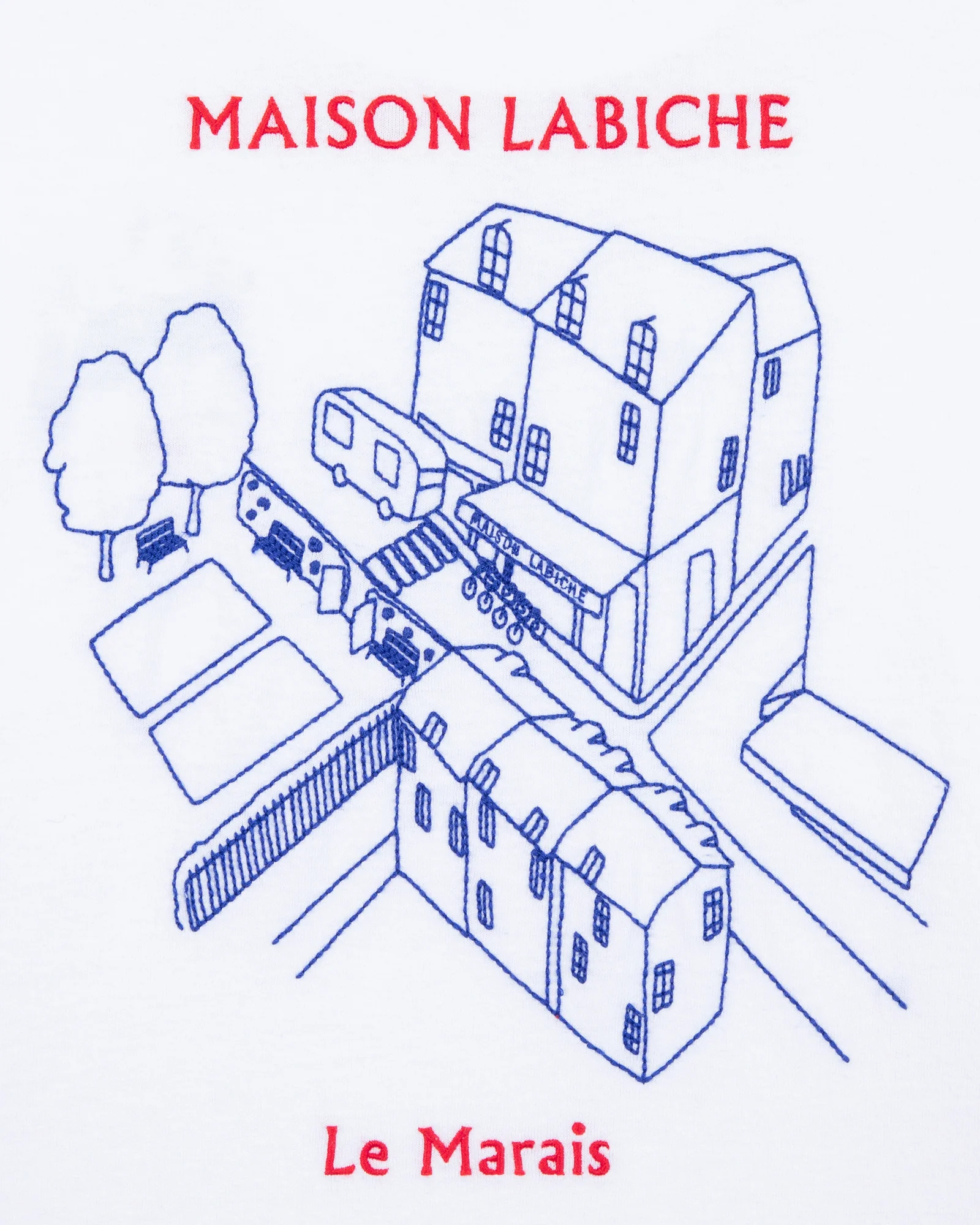 "Vieille Du Temple" patureau t-shirt - Image 3