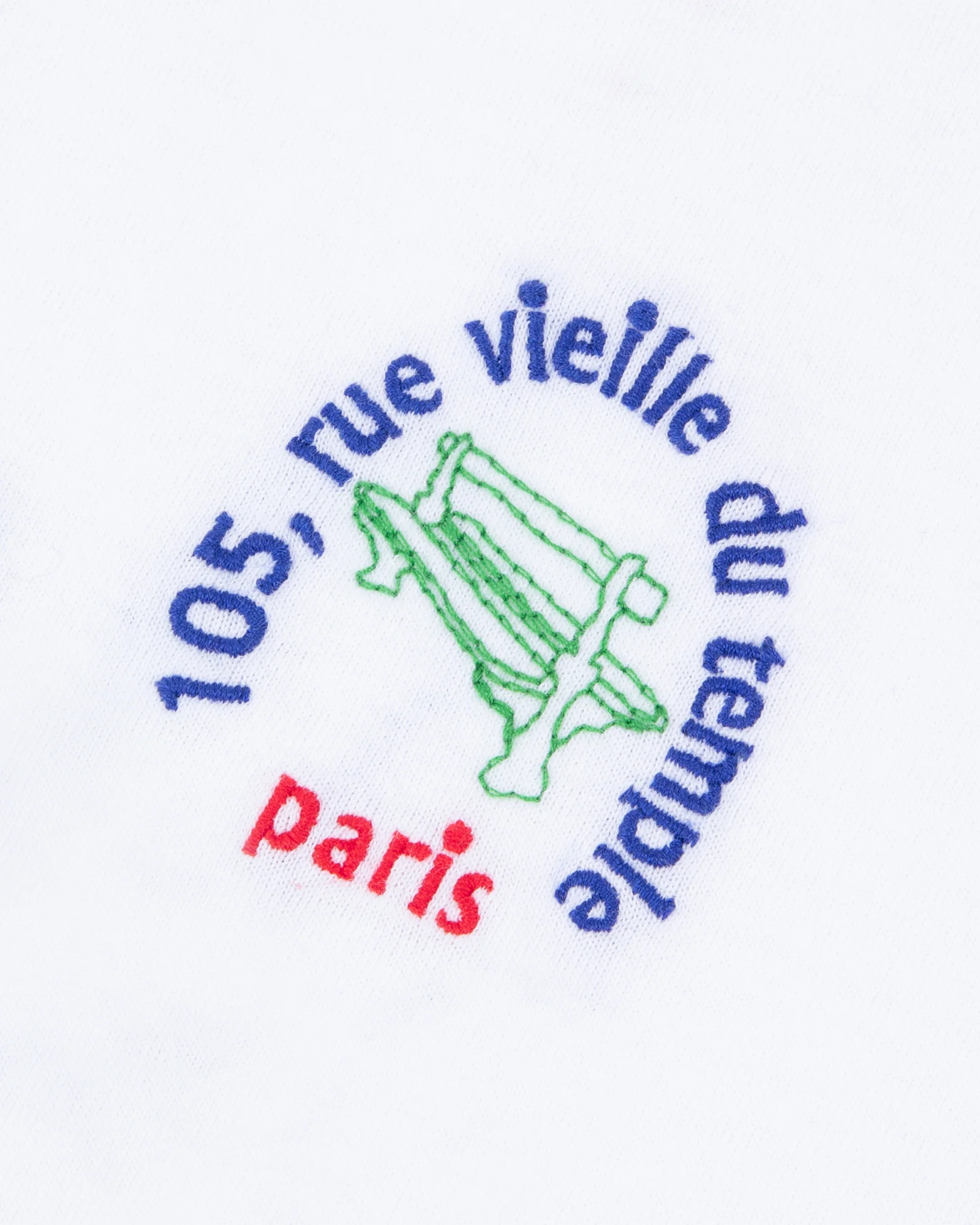 "Vieille Du Temple" patureau t-shirt - Image 4