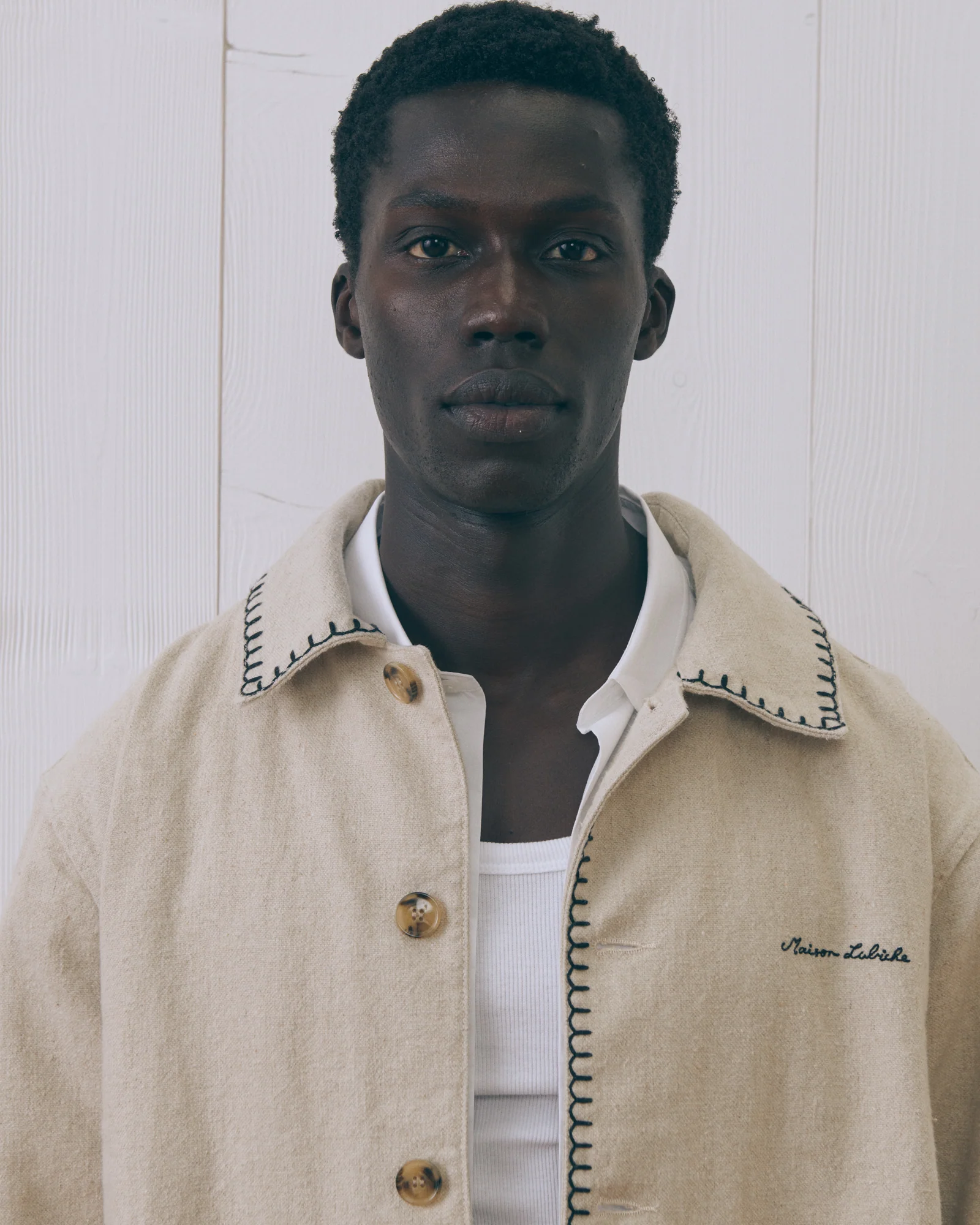 Sailing Boat "linen And cotton" lemonnier jacket - Image 5