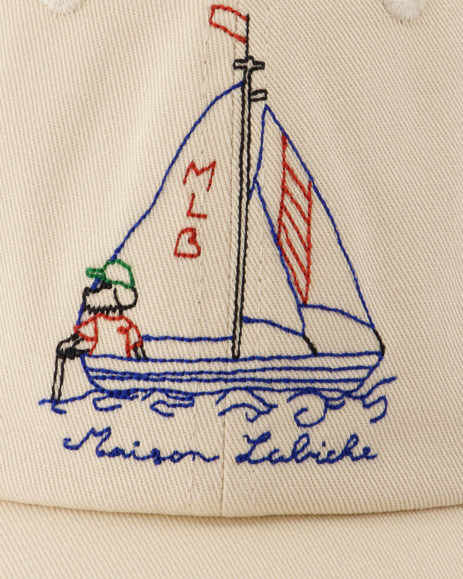 "Sailor Dog" beaumont cap - Image 3