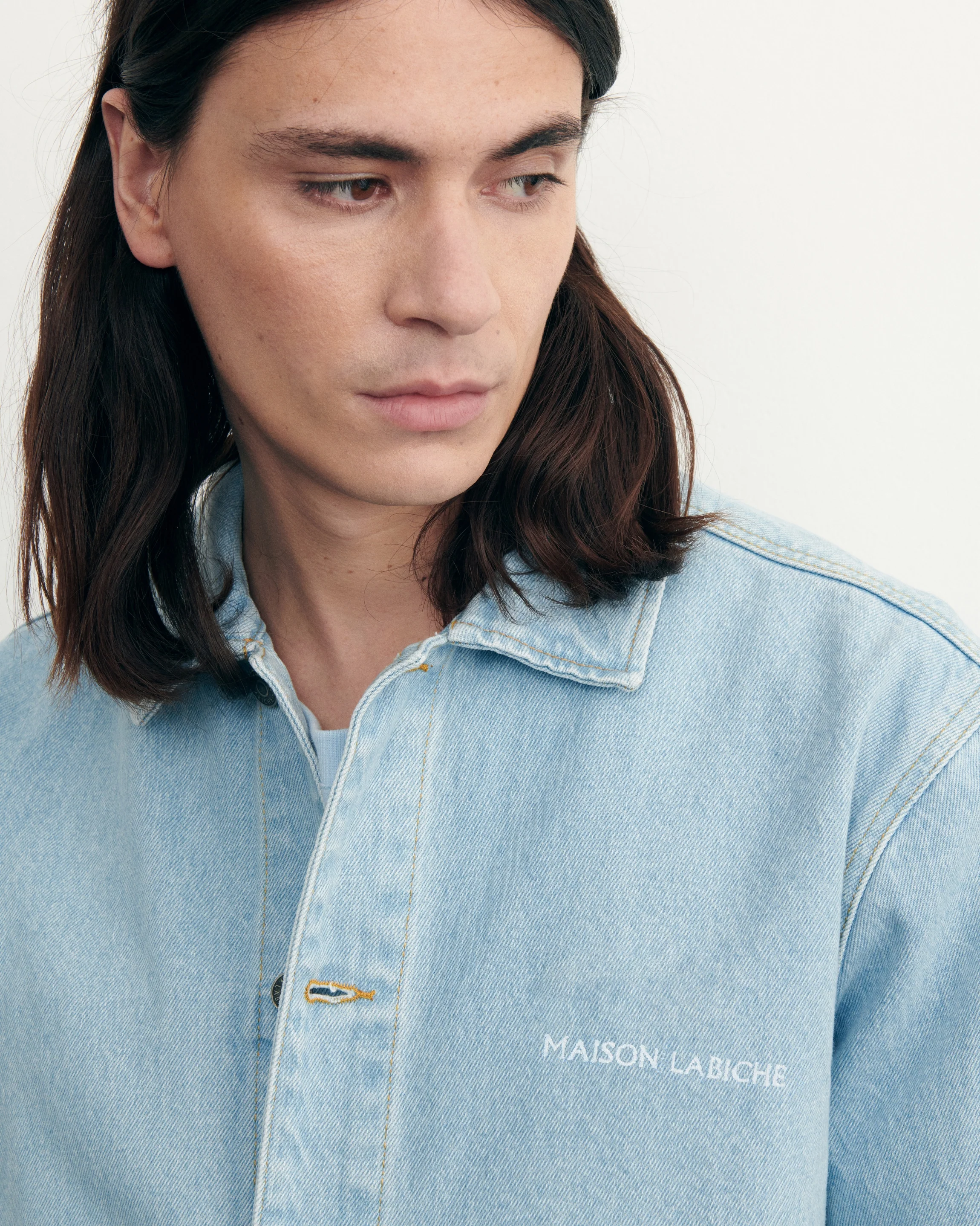 "Maison Labiche" sébasto denim jacket - Image 3